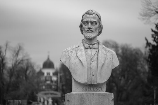 Nicolae Bălcescu (29 June 1819 - 29 November 1852) was a Romanian Wallachian soldier, historian, journalist, and leader of the 1848 Wallachian Revolution.