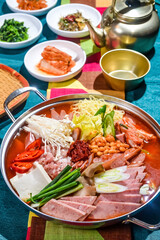 Korean Style Force Hot Pot