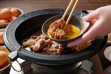 すき焼き