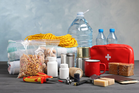 Earthquake Kit Images – Browse 379 Stock Photos, Vectors, and Video