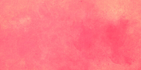 Abstract pink watercolor painted paper texture background. Cement Abstract texture background.