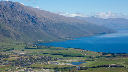 Obraz premium lake in the mountains