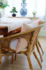 Detail Image of contemporary style furniture, Dining room interior design and decor