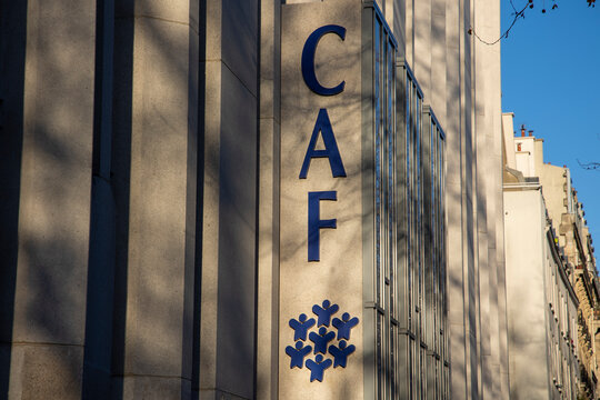 CAF, caisse des allocations familiales française