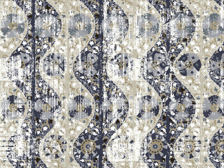Neutral colours abstract irregular geos, floral, stripe, ornament, tile patterns mixed collage digital or weave pattern design for all textile design, rug, carpet, woven picnic throw rugs
