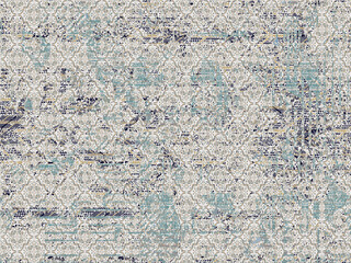 Diagonal ikat stripes. Zigzag pattern . Geometric chevron abstract illustration, wallpaper. Tribal ethnic  texture. Aztec style. Folk embroidery. Indian, Scandinavian, African rug.