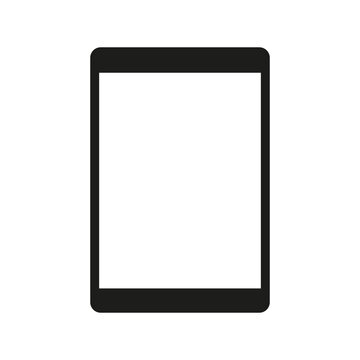 Tablet. Vector image.