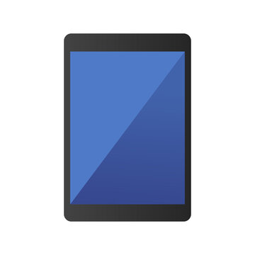 Tablet. Vector image.