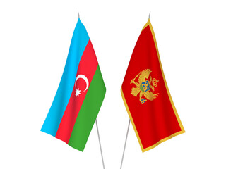 Republic of Azerbaijan and Central African Republic flags