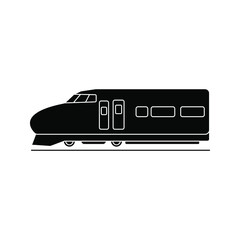train icons. transportation sign. vector illustration