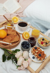 Breakfast in bed