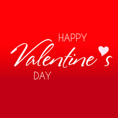 Happy Valentine's day card