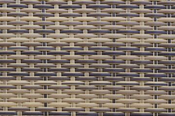 woven wood interior design, textured background