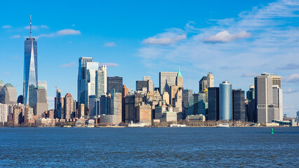 Obraz premium View of New York City from Brooklyn 