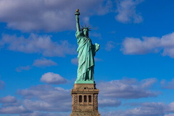 Fototapeta na wymiar Statue of Liberty New York City 