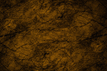 Brown color scratched old concrete wall surface with seamless grunge texture for background