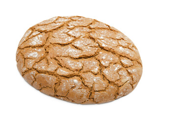 Knuspriger Roggen Vollkornbrot Laib
