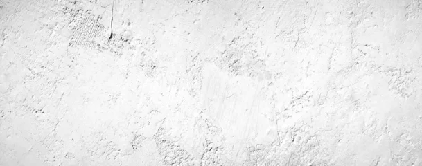 Deurstickers witte abstracte textuur cement betonnen muur achtergrond © Menganga