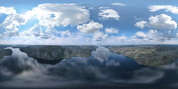 Lac Walker  Reserve de Port Cartier