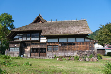 奥会津の古民家