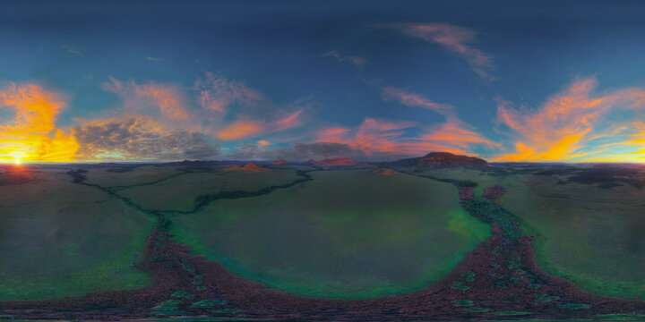 Maitreia Gardens aerial