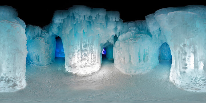 Ice Castles, Alberta Canada