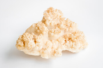 Natural mineral rock - crystal texture closeup