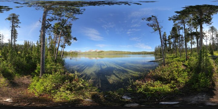Little Redfish Lake