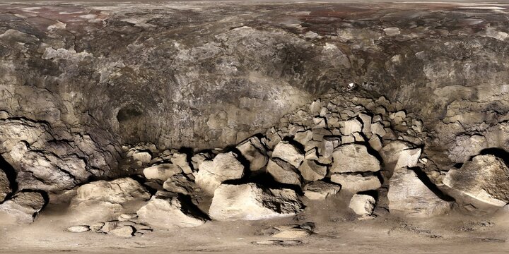 Dynamited Cave entrance (interior)
