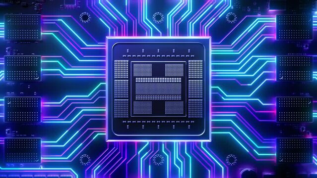 Circuit Board Visual Effects