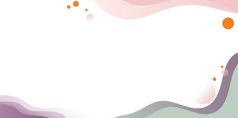 422_background, graphics_graphics, poster, background, waves, pink, circle, orange, green, white, empty, for text