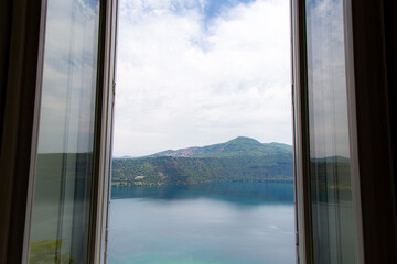 Castel Gandolfo e il Lago Albano