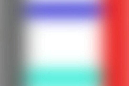 Clip video rettangoli colorati in movimento