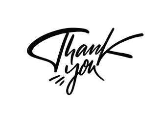 Thank You bold black lettering exudes gratitude and appreciation. This simple yet powerful illustration expresses heartfelt thanks in a sleek.