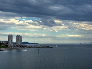 city at sea