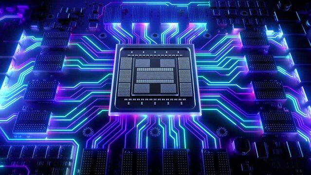 Circuit Board Visual Effects