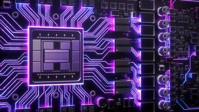 Circuit Board Visual Effects
