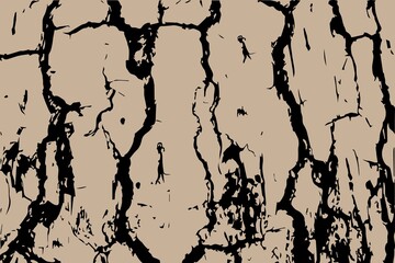 Dirty and grungy background with stained distressed pattern. Vector