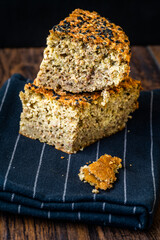 Vegan Lentil Bread Gluten Free Ezekiel or Bible.
