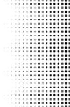 漫画コミック背景スクリーントーン ハーフトーンパターン グラデーション波状50 網点から0 Stock Vector Adobe Stock