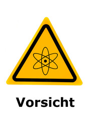Vorsicht Strahlung