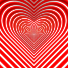 red heart background, red texture abstract bokeh background	