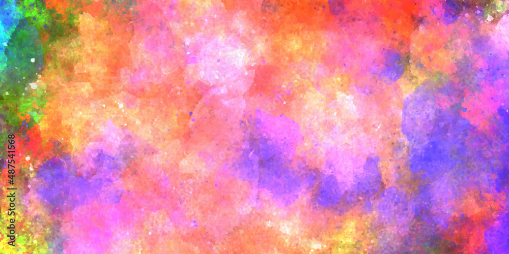 Wall mural abstract colorful background with futuristic background of the 80s retro style. digital or cyber sur