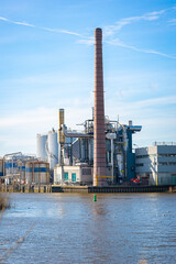 Fototapeta premium Former candle factory in candle and cheese city of Gouda, Holland
