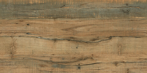 Plakat Dark wood texture background surface with old natural pattern