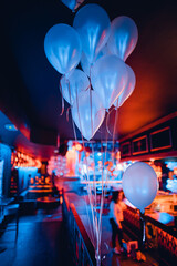 Element dekoracji, balony © rozentuzjazmowany