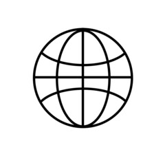 Internet icon. Click to go online icon. Connect to internet icon. Web surfing and internet symbol.