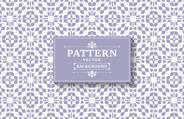 Flat abstract wavy line pattern