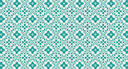 Flat abstract wavy line pattern