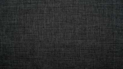 Fototapeta na wymiar Chair fabric texture dark grey as background 